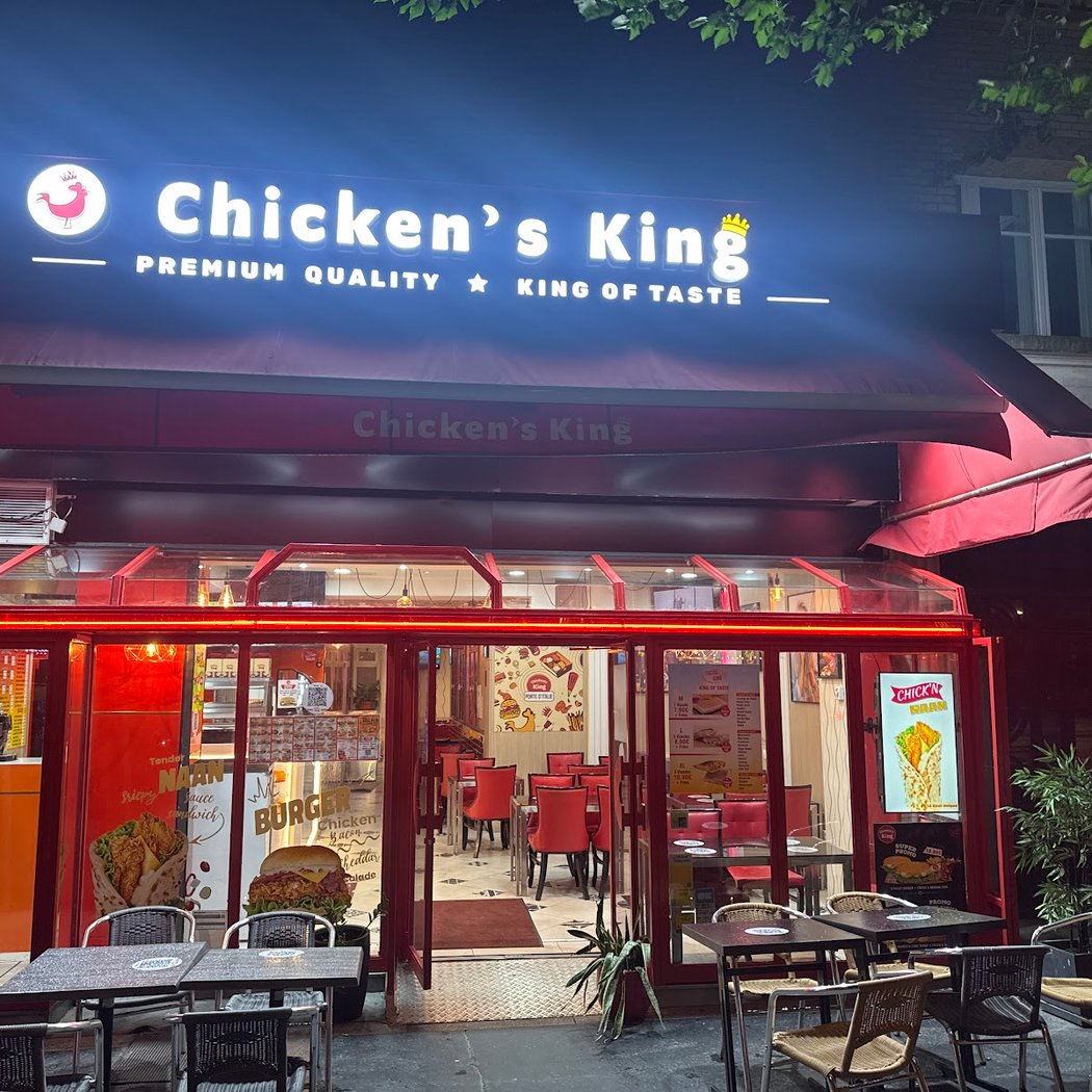 CHICKEN'S KING - Porte d'Italie 2